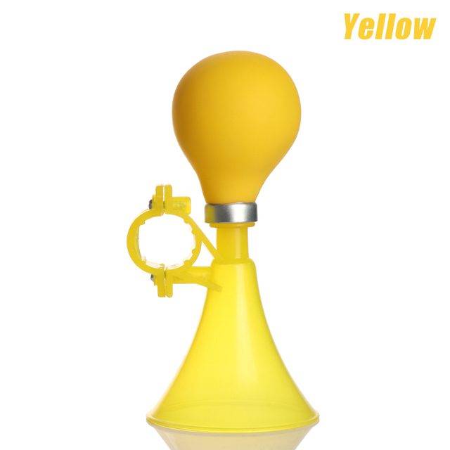 Klakson na kolo | zvonek na kolo - žlutý