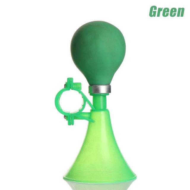 Klakson na kolo | zvonek na kolo - zelený