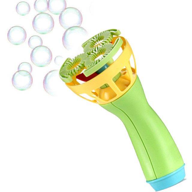 Stroj na bubliny | bublifukovač - Zelený