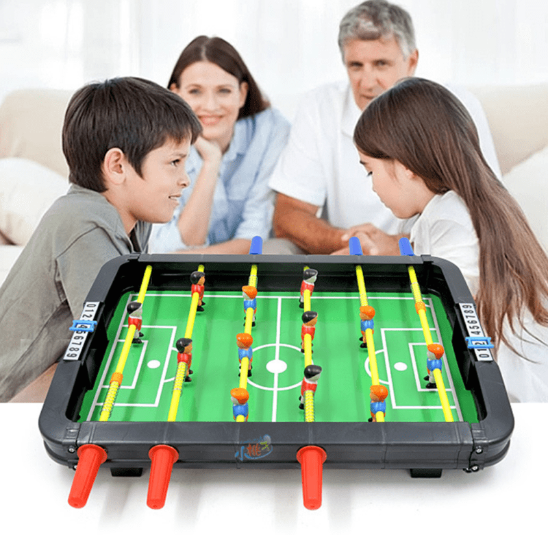 Mini stolní fotbal | dětské hry, 36 x 35 cm