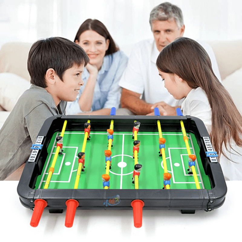 Mini stolní fotbal | dětské hry, 36 x 35 cm