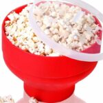 Skládací mísa na popcorn | miska na popcorn do mikrovlnky