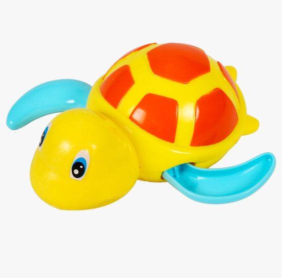 Hračka do vody | želva do vany - žlutá