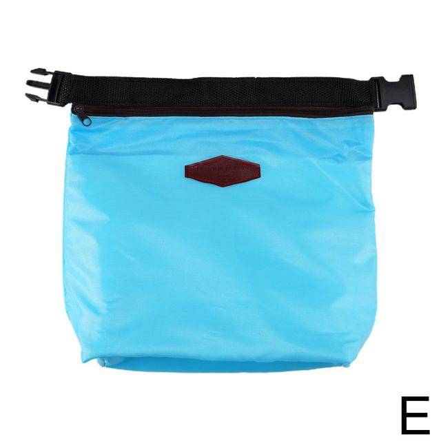 Chladící taška | termotaška na potraviny - Světle modrá
