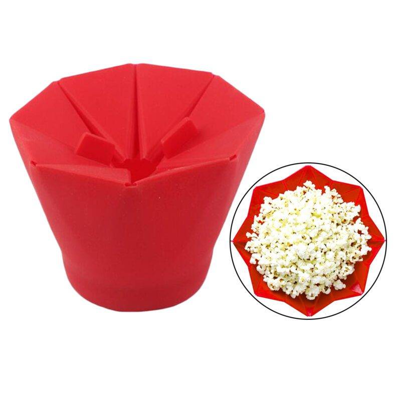 Zavírací miska na popcorn | mísa na popcorn do mikrovlnky