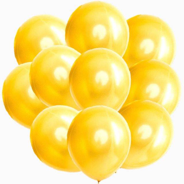 Balónky na párty | nafukovací balonky s konfetami - sláva