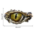 Dinosauří oko - ještěří oko 8