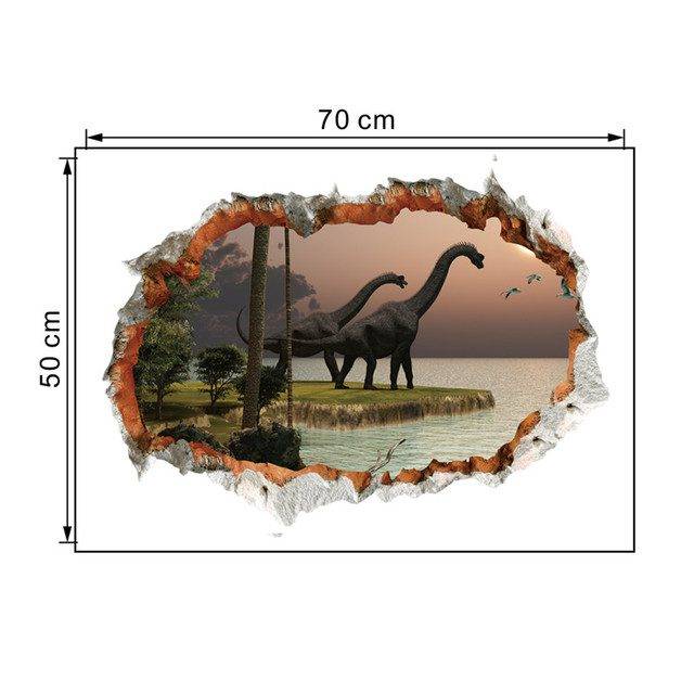 Samolepka na zeď | 3D dekorace na zeď, dinosauři - Dinosaur 20