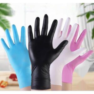 Gumové pracovní rukavice | jednorázové rukavice, 50 kusů