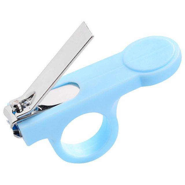 Kleštičky na nehty | nůžky na nehty pro miminka - Modré