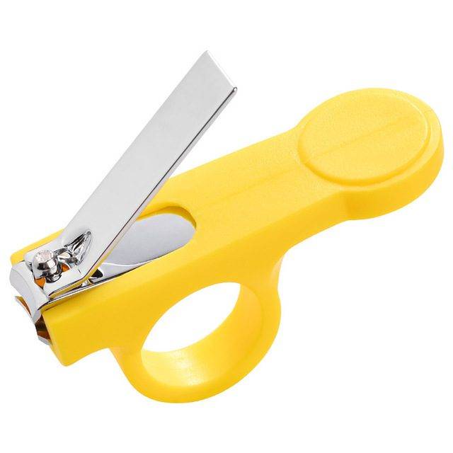 Kleštičky na nehty | nůžky na nehty pro miminka - žluté