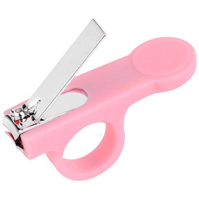 Kleštičky na nehty | nůžky na nehty pro miminka - Růžové