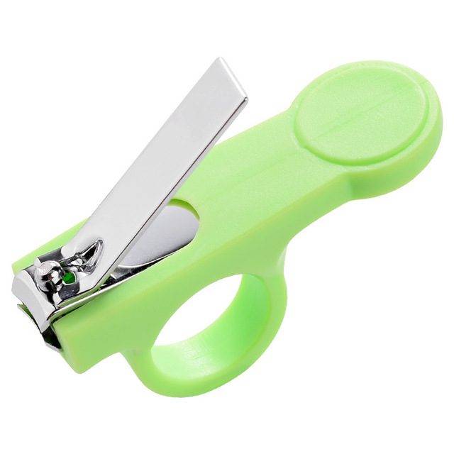 Kleštičky na nehty | nůžky na nehty pro miminka - Zelené