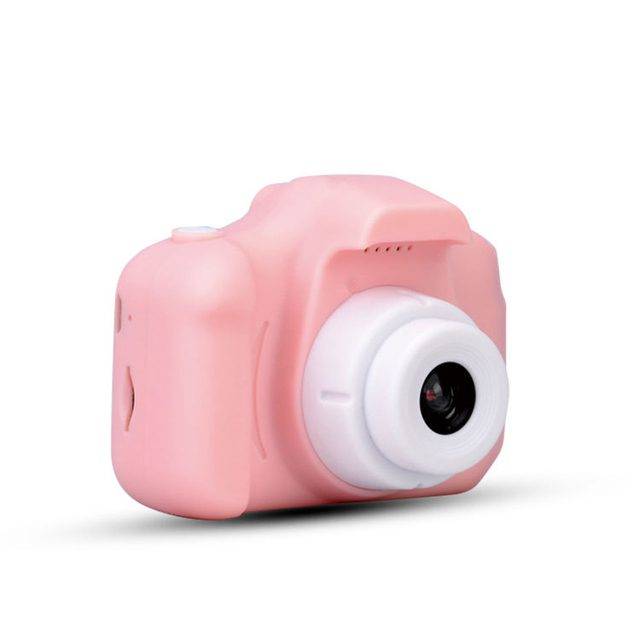 Digitální foťák | fotoaparát dětský - Růžový