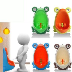 Dětský pisoár | závěsné WC – 4 barvy