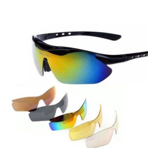 Dioptrické sluneční brýle UV400 + 5x náhradní skla
