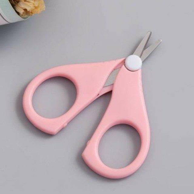 Manikúrní nůžky | dětské nůžky na nehty - Růžové