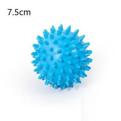 Míček na cvičení | masážní ježek - Modrý