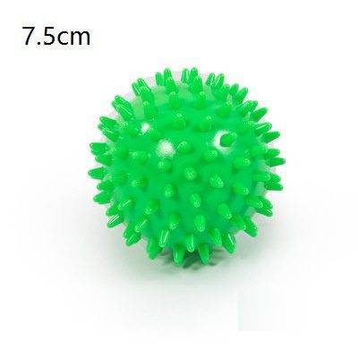 Míček na cvičení | masážní ježek - Zelený