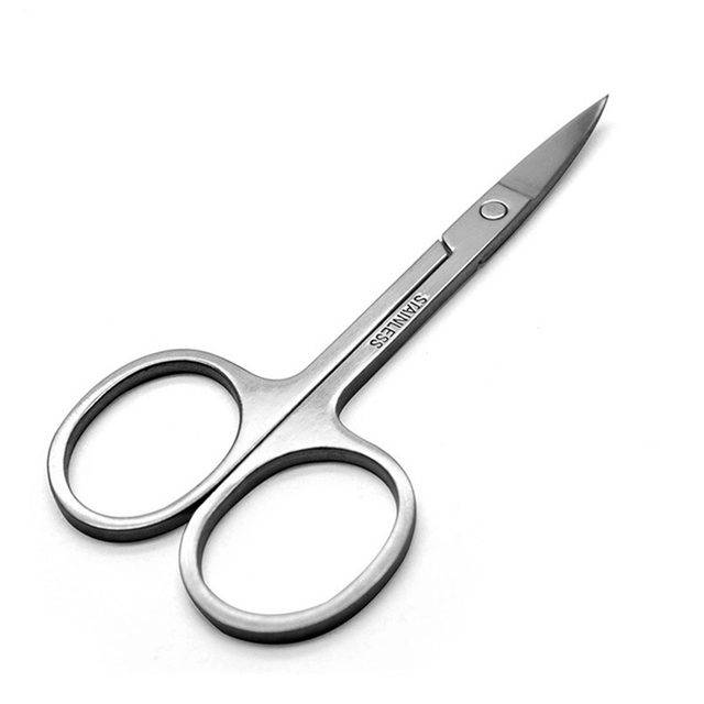 Nůžky na nehty | nůžky na manikúru - stříbrné