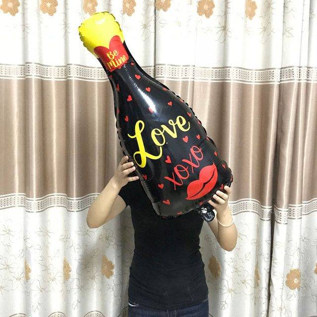 Foliový balónek | balónek na party - zamilovaná láhev