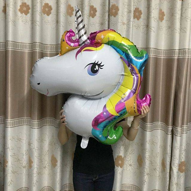 Foliový balónek | balónek na party - Jednorožec