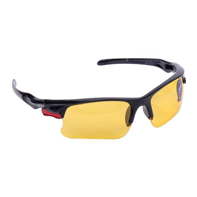 Sluneční brýle | cyklistické brýle - různé varianty - žluté