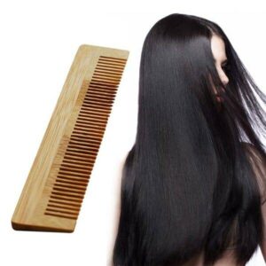 Dřevěný hřebínek | hřeben na vlasy