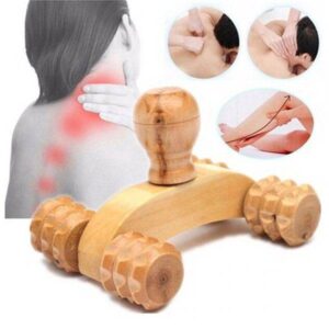 Dřevěný masážní roller | masážní váleček