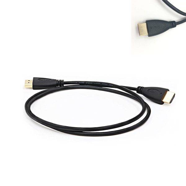HDMI kabel | HDMI 1.4, samec, zlatý konektor