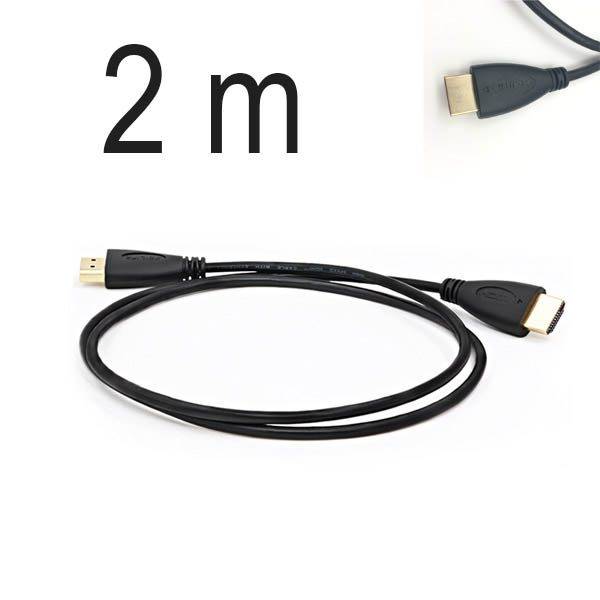 HDMI kabel | HDMI 1.4, samec, zlatý konektor - 2 M