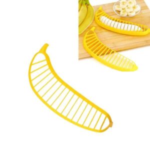 Kráječ na banán | vychytávka do kuchyně – plastová