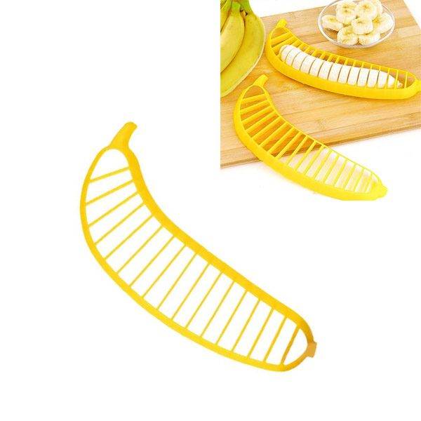Kráječ na banán | vychytávka do kuchyně – plastová