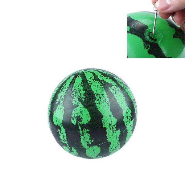 Nafukovací míče do vody | balony do vody - styl meloun, 15 cm