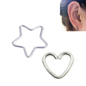 Originální šperk | univerzální piercing do ucha