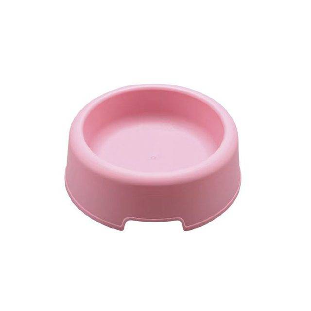 Miska pro psy | psí miska plastová, 250 ml - Růžová