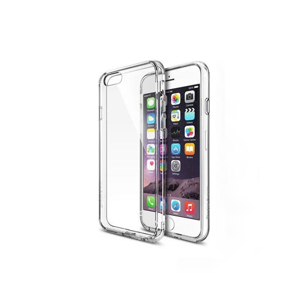 Průhledný obal na iPhone | silikonový obal na iPhone - transparentní