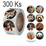 300 ks zvířata
