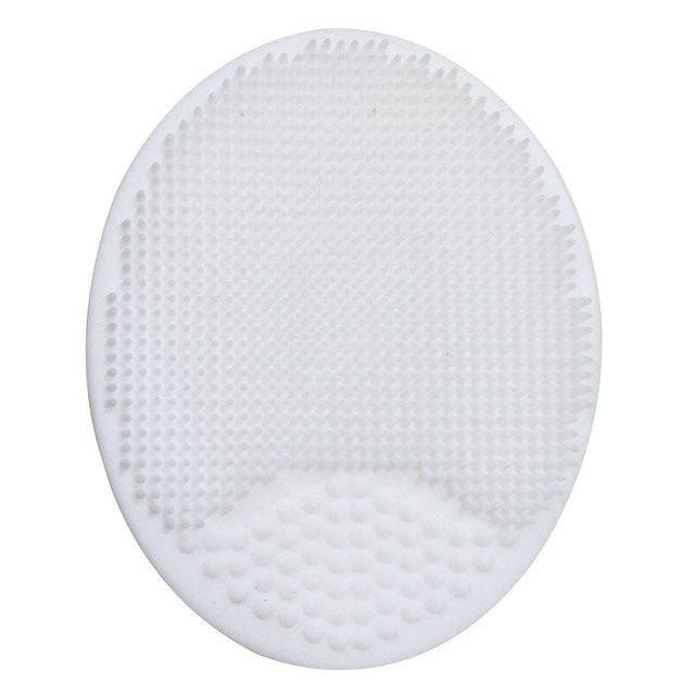 Silikonový kartáček na obličej | houbička na čištění obličeje - Bílý
