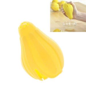 Silikonový odšťavňovač na citrony | lis na citrusy