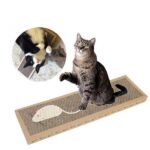 Škrabadlo pro kočky | kočičí škrabadlo s myškou – kartonové