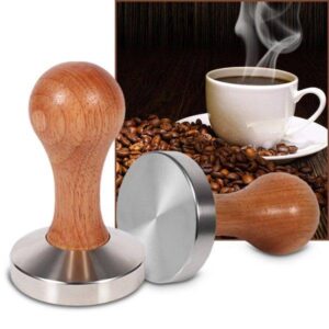 Tamper na kávu | pěchovadlo na kávu dřevěné
