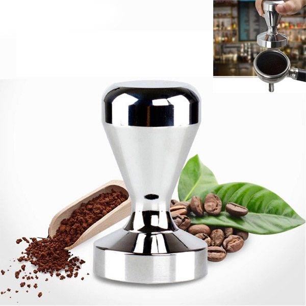 Tamper na kávu | pěchovadlo na kávu ocelové - průměr 51 mm