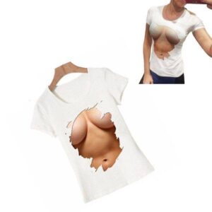 Vtipné tričko | dámské tričko – styl ženské tělo, S-3XL