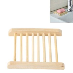 Vychytávka do koupelny | dřevěný držák na mýdlo