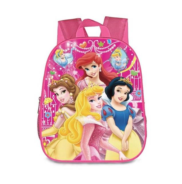 Dětský batůžek Disney princezny - 001