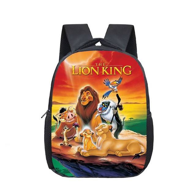 Disney batoh s motivem Lví král - 007