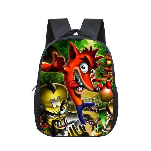 Dětský batoh Crash Bandicoot - 013