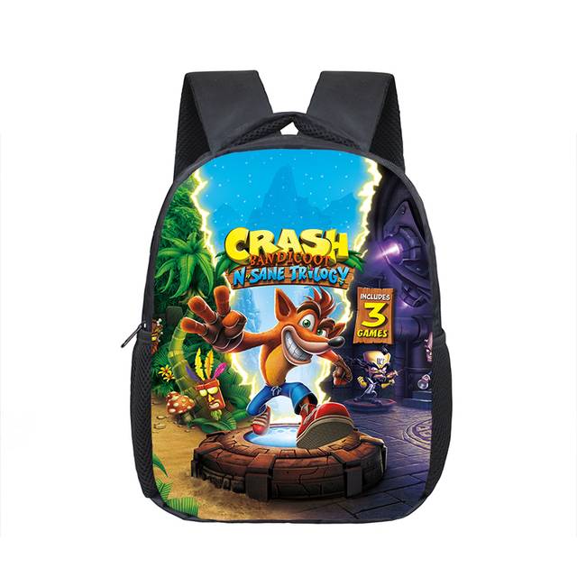 Dětský batoh Crash Bandicoot - 005