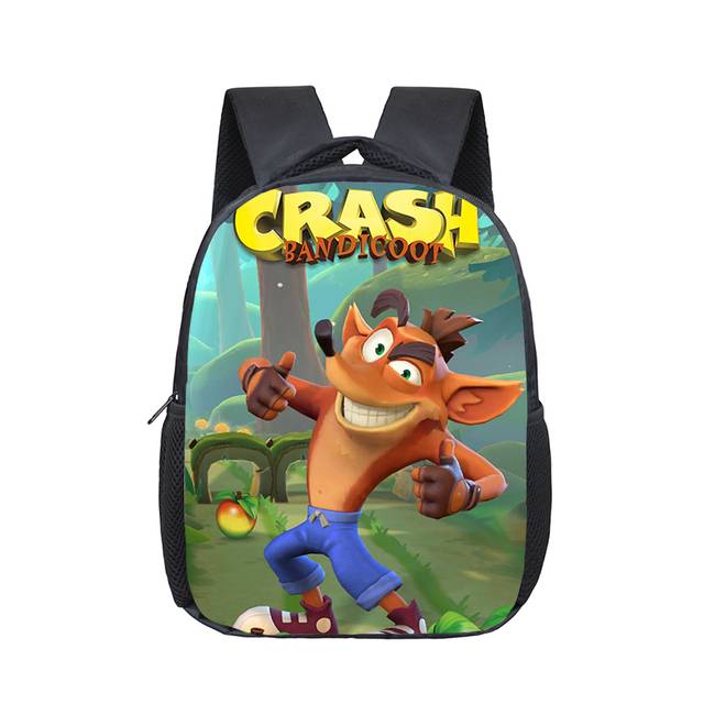 Dětský batoh Crash Bandicoot - 010